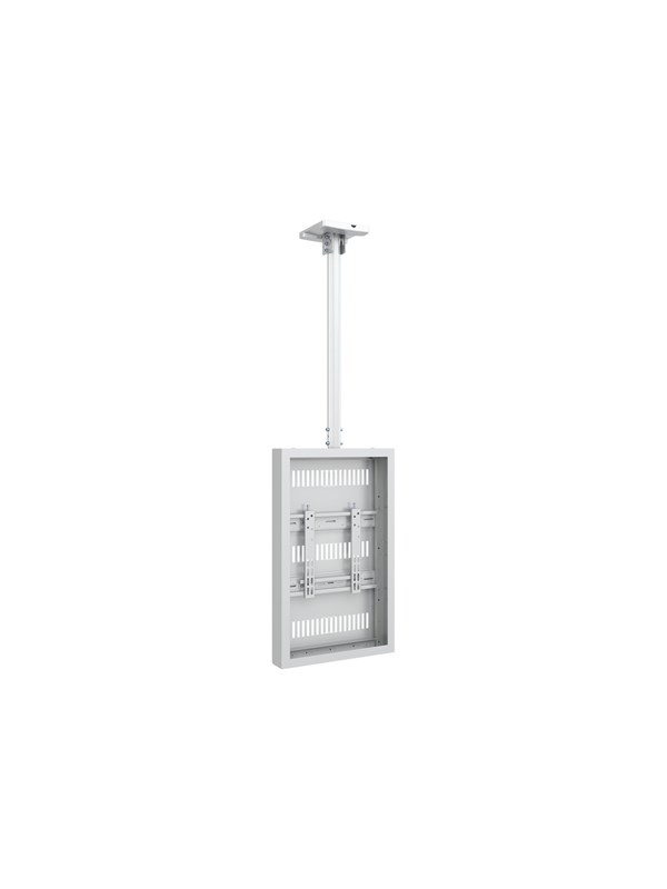 Multibrackets M Pro Series - enclosure - for digital signage panel - small - white