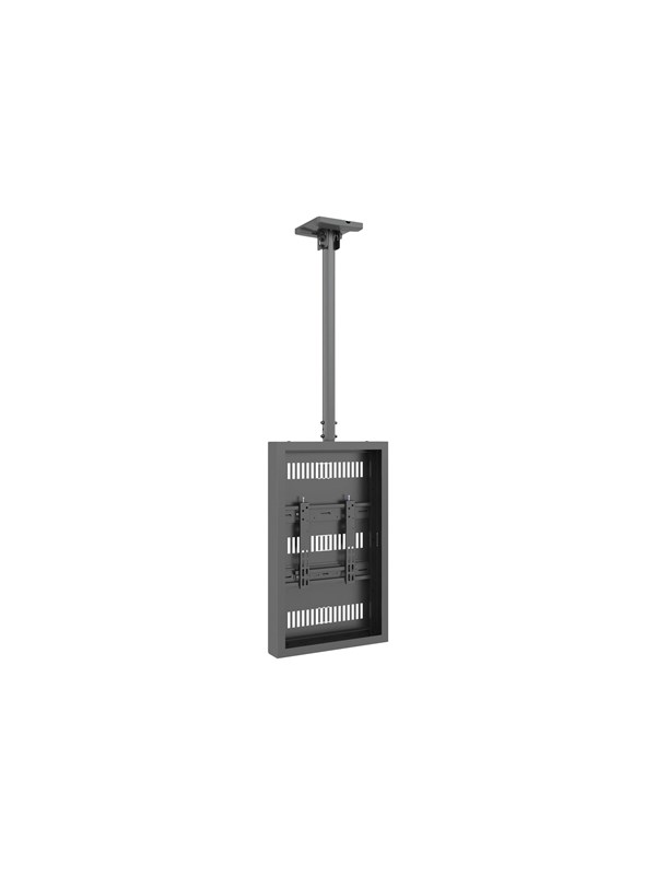 Multibrackets M Pro Series - enclosure - for digital signage panel - small - black