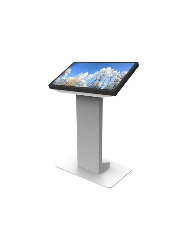 HI-ND Floorstand Touch 32" - stand - for interactive flat panel / touchscreen - white
