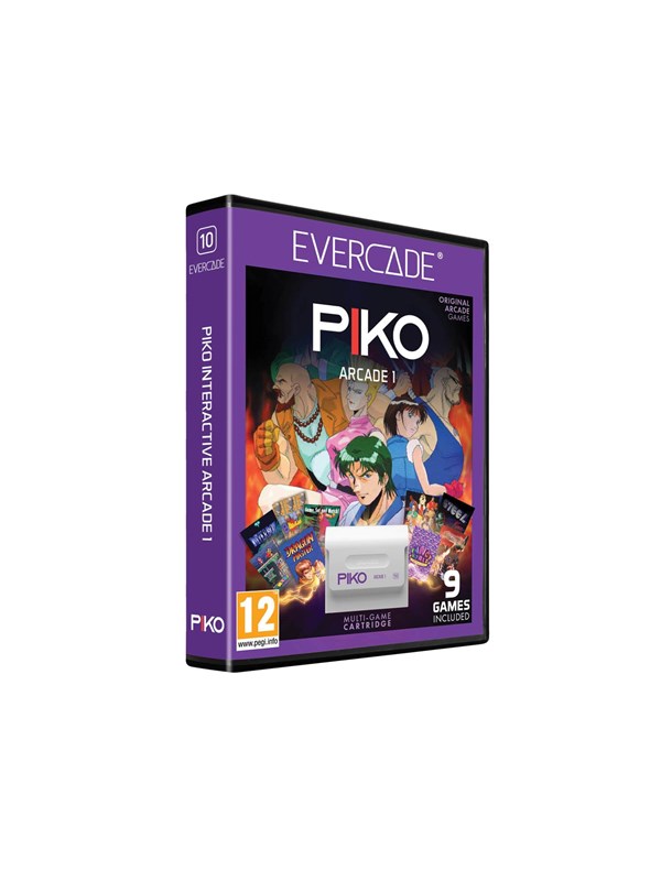 Piko Arcade Collection 1 - Evercade - Arcade