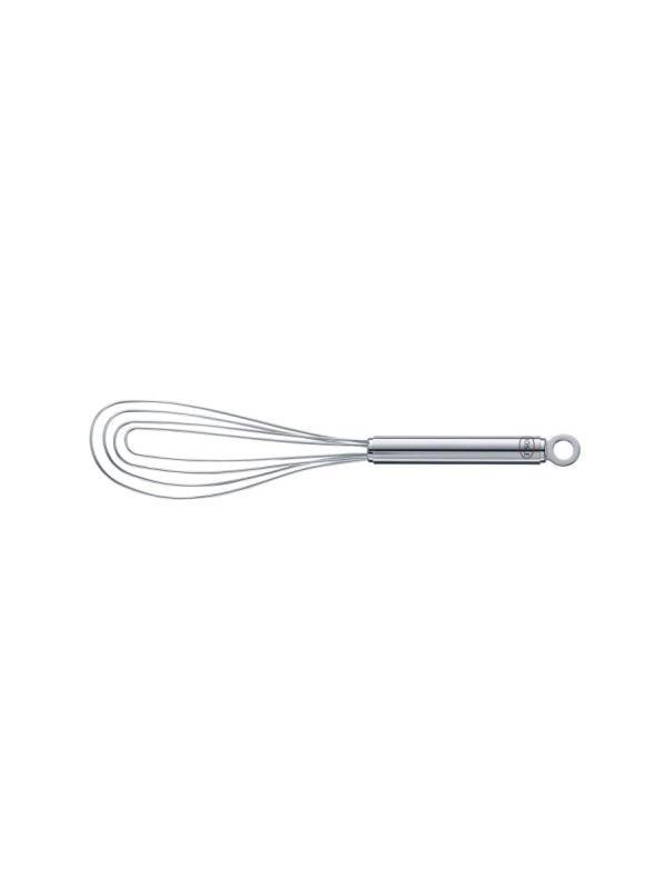 Rösle Whisk flat 27 cm Steel