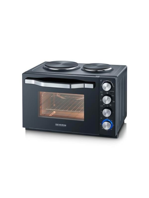 SEVERIN Mini oven with hobs 2500 watts 30 l