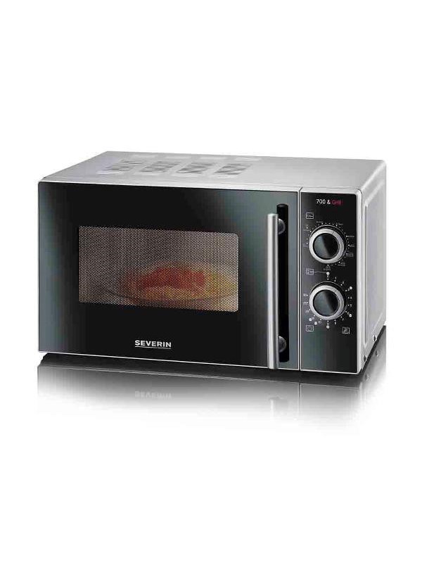 SEVERIN Microwave oven with grill 700 watts 20 litres