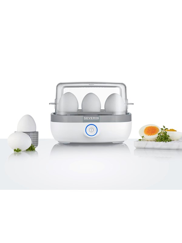 SEVERIN Munankeitin EK 3164 - egg boiler - white/grey