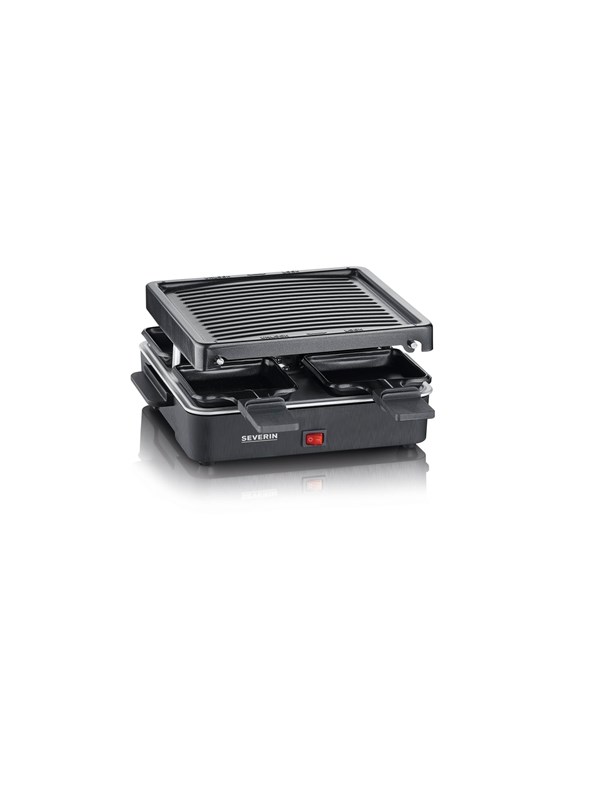SEVERIN RG 2370 - raclette/grill - black