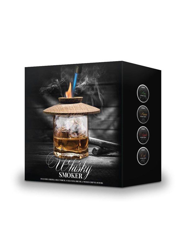 Mikamax Whisky Smoker - savustin