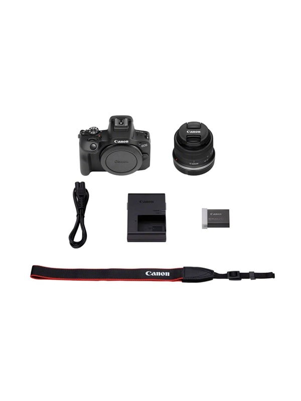 Canon Eos R100 järjestelmäkamera + Rf-S 18–45 mm Is Stm objektiivi