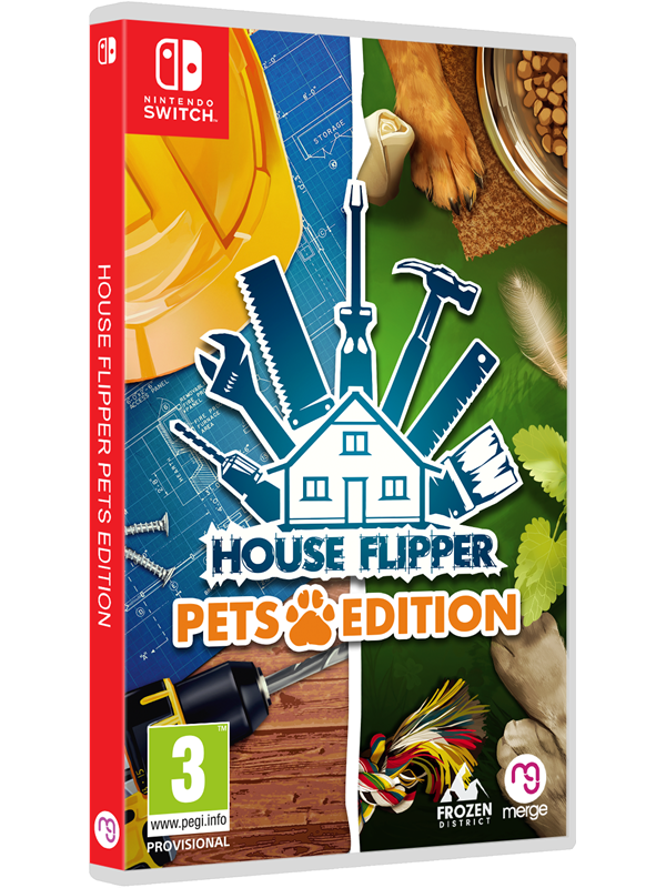 House Flipper - Pets Edition - Nintendo Switch - Simulaatio