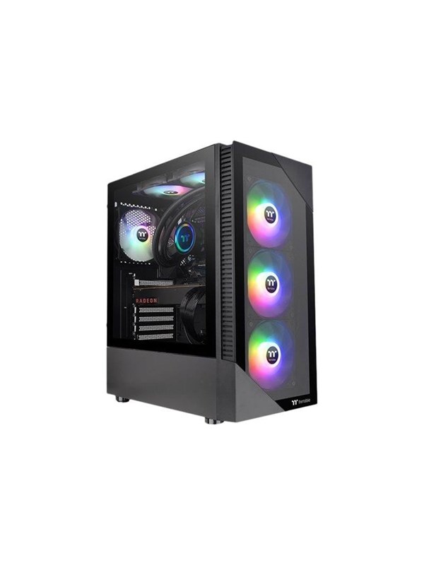 Thermaltake View 200 TG ARGB - Kotelot - Tower - Musta