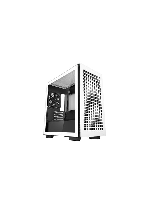 DeepCool CH370 WH - Kotelot - Miditower - Valkoinen
