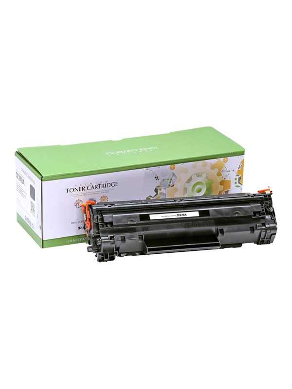 Static Control - black - compatible - toner cartridge (alternative for: HP 78A)