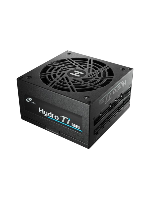FSP Hydro Ti PRO ATX 3.0 - HTI-1000M Virtalähde - 1000 Watt - 135 mm - ATX - 80 Plus Titaani sertifioitu