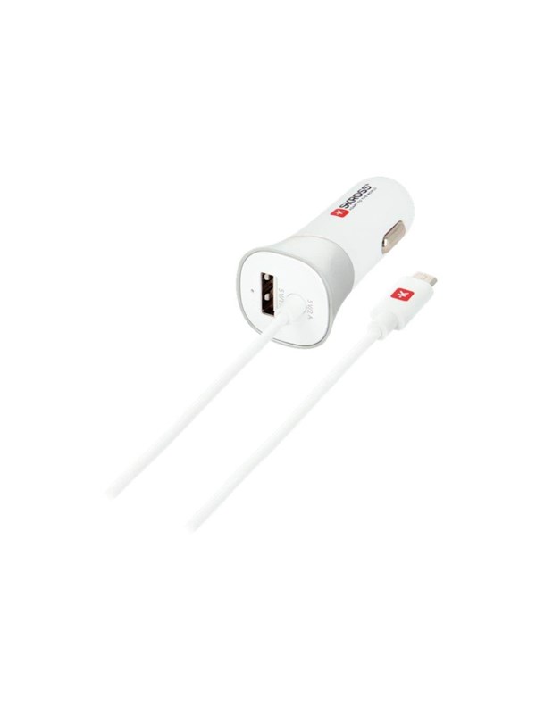 SKross car power adapter - USB Micro-USB Type B