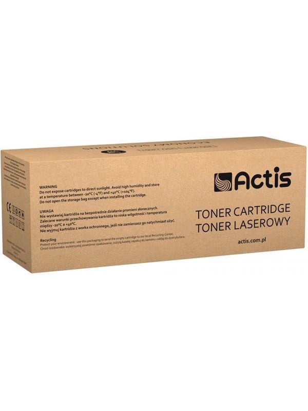 Actis TO-B432X - black - compatible - toner cartridge