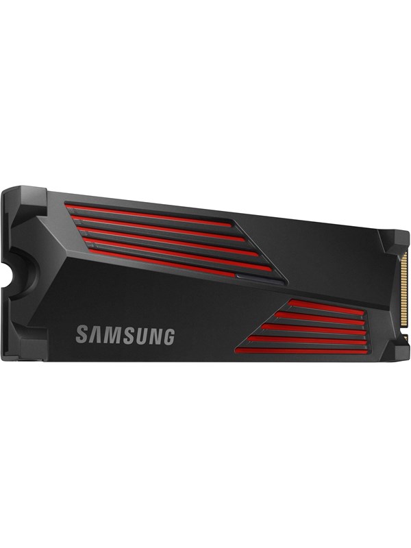 Samsung 990 Pro SSD - 2TB - Jäähdytyssiilillä - M.2 2280 - PCIe 4.0