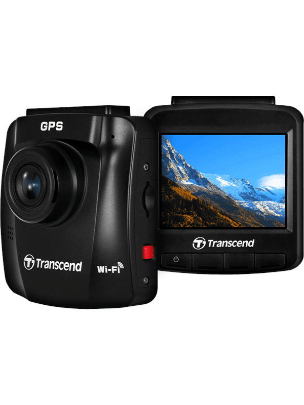 Transcend DrivePro 250 - 64 Gt:n microSD-kortti sisältyy hintaan