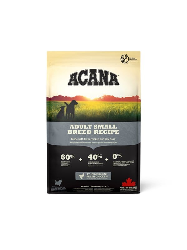 Acana Adult Small Breed Recipe Dry Dog Food 2kg