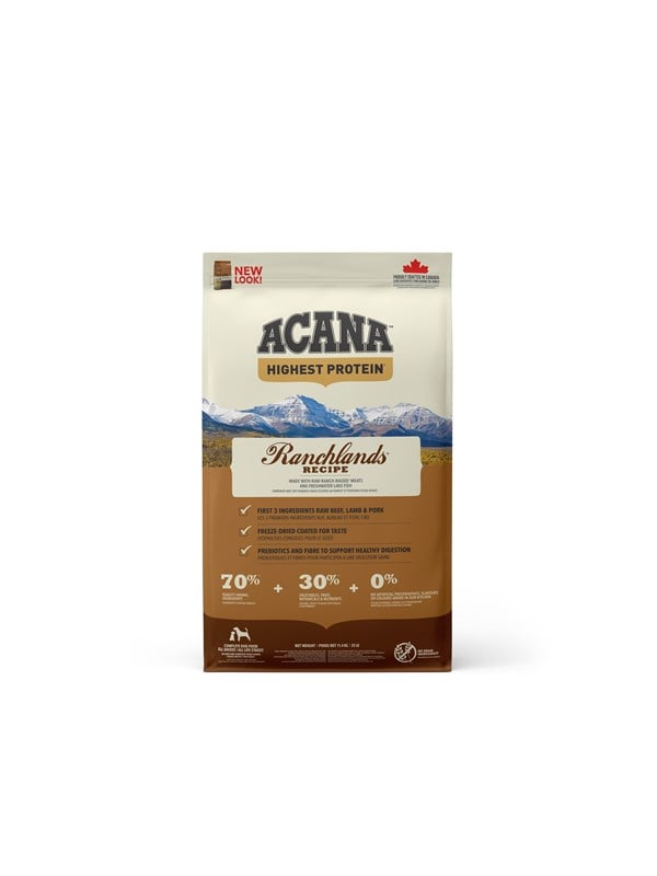 Acana Ranchlands Dry Dog Food 6kg
