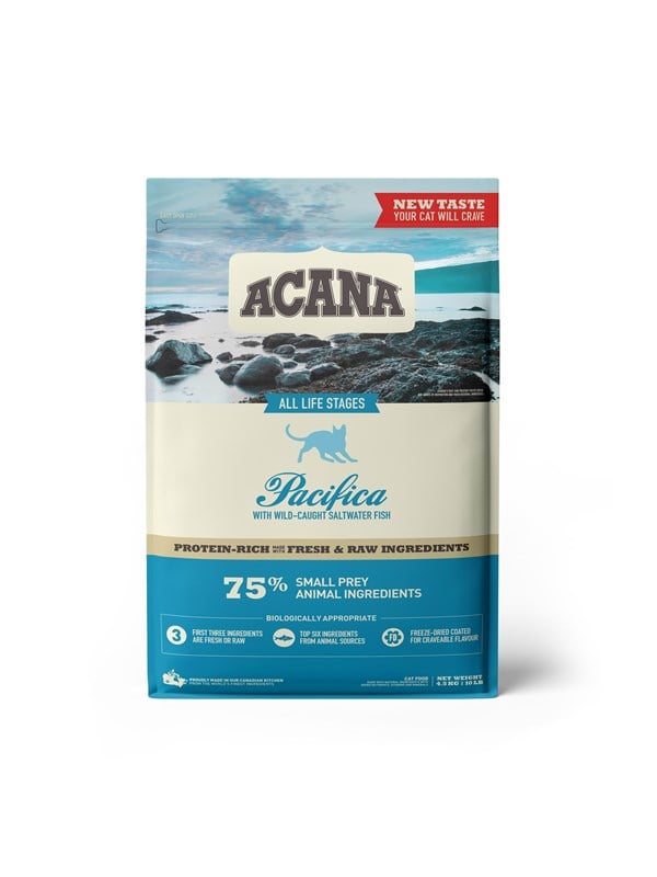 Acana Pacifica Dry Cat Food 1.8kg