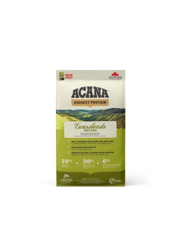 Acana Grasslands Dry Dog Food 6kg
