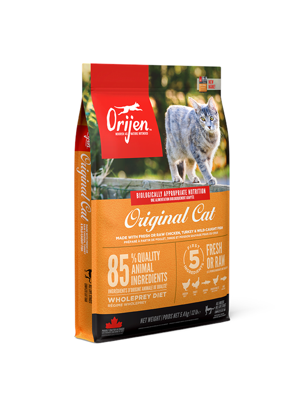 ORIJEN Original Cat Dry Food 5.4 kg