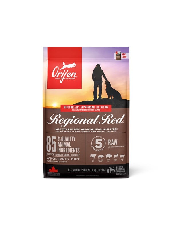 ORIJEN Regional Red Complete Dry Dog Food 11.4kg