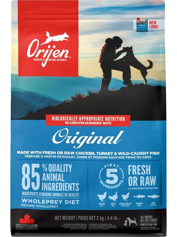 ORIJEN Original Complete Dry Dog Food 2kg