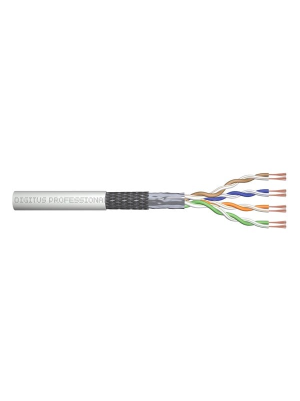 DIGITUS CAT 5e SF-UTP Cable - 305m - Harmaa - 305m