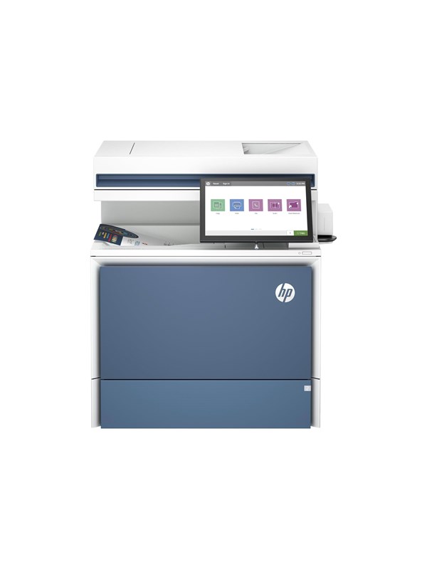 HP LaserJet Enterprise Flow MFP 5800zf Multifunction - väri - Laser