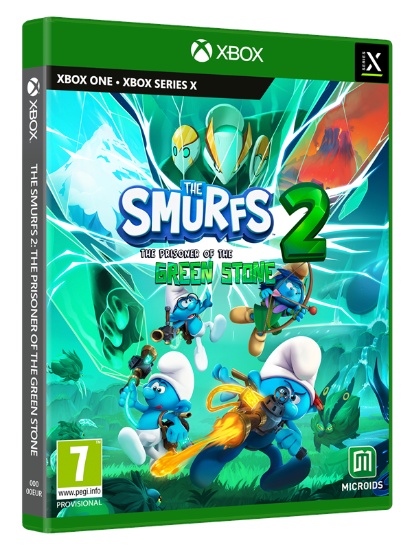 The Smurfs 2: The Prisoner of the Green Stone - Microsoft Xbox One - Alusta