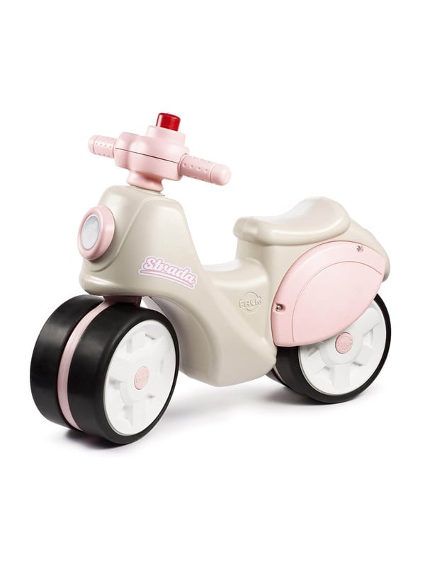 Falk Strada First Year Scooter Cream and Pink