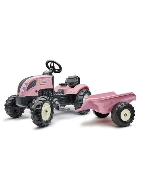 Falk Country Star Tractor with Trailer
