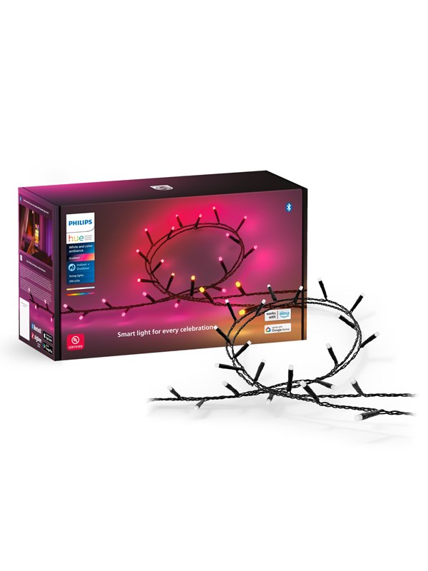 Philips Hue Festavia valosarja ulkokäyttöön (250 lediä) - White & Color Ambiance