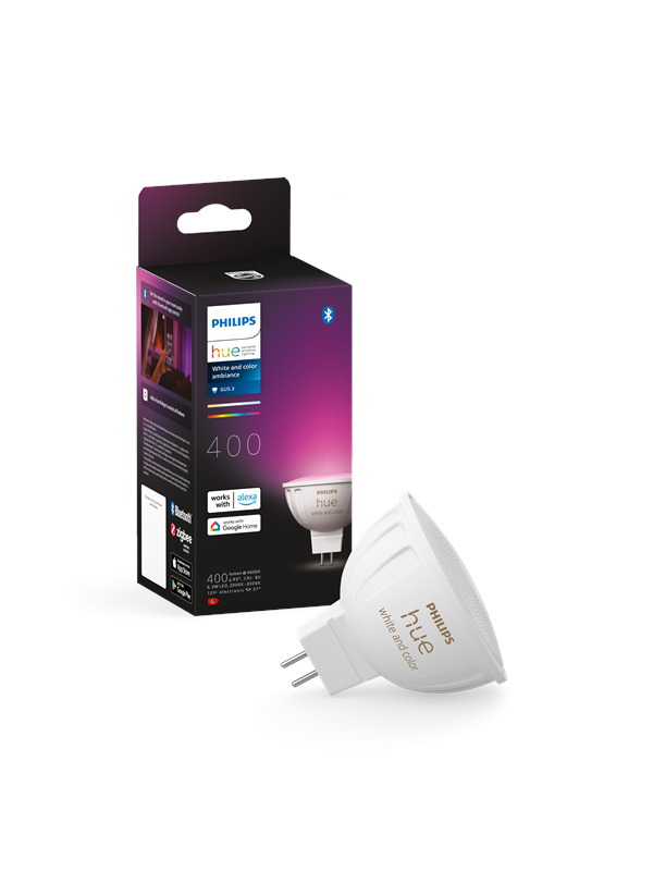 Philips HueWCA 6.3 W 12 V MR16 1-Pack