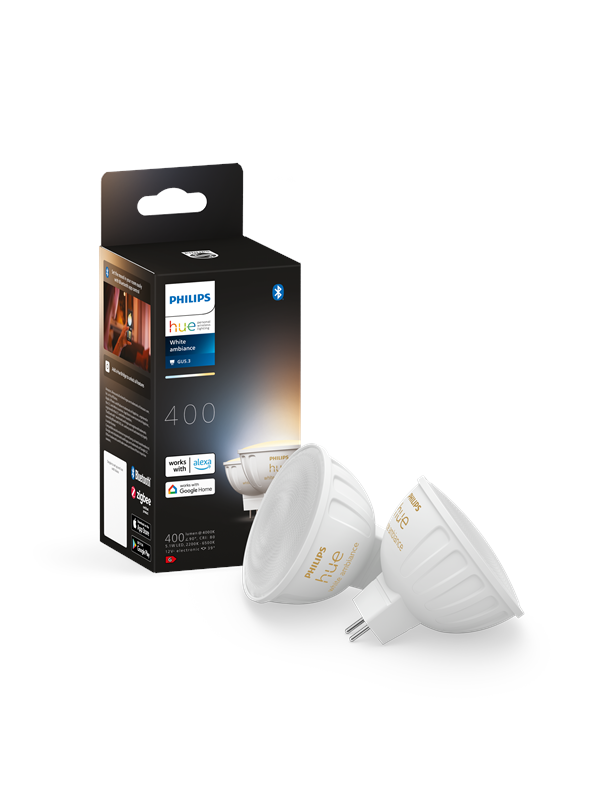 Philips Hue WA 5.1 W 12 V MR16 2-Pack
