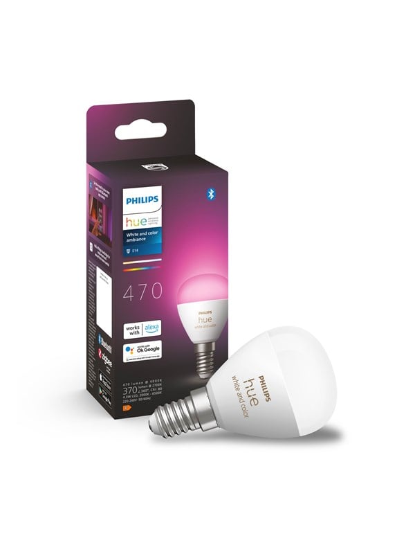Philips Hue WCA 4.3W Luster E14 1-Pack