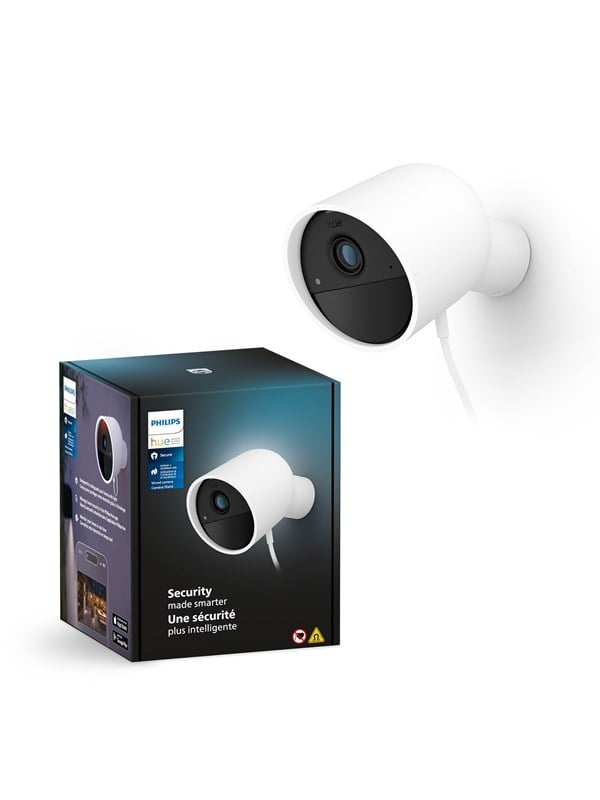 Philips Hue Secure Camera Wired | White 1 pack