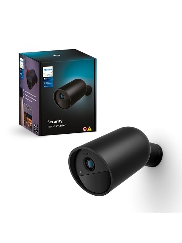Philips Hue Secure kamera, akkukäyttöinen (musta)