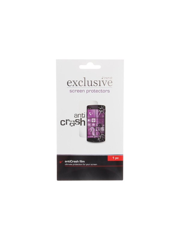 Insmat Exclusive AntiCrash - screen protector for mobile phone - anti-crash