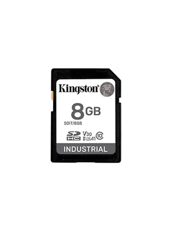 Kingston Industrial SD - 100MB/s - 8GB