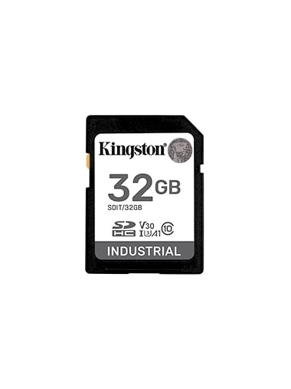 Kingston Industrial SD - 100MB/s - 32GB