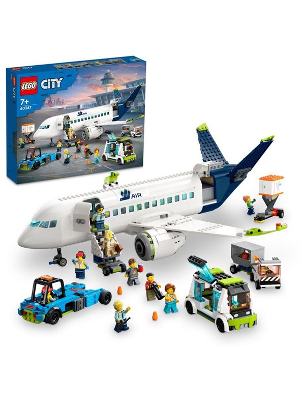LEGO City 60367 Matkustajalentokone