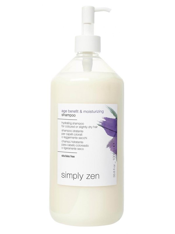 Simply Zen Age Benefit & Moisturizing Shampoo 1000 ml