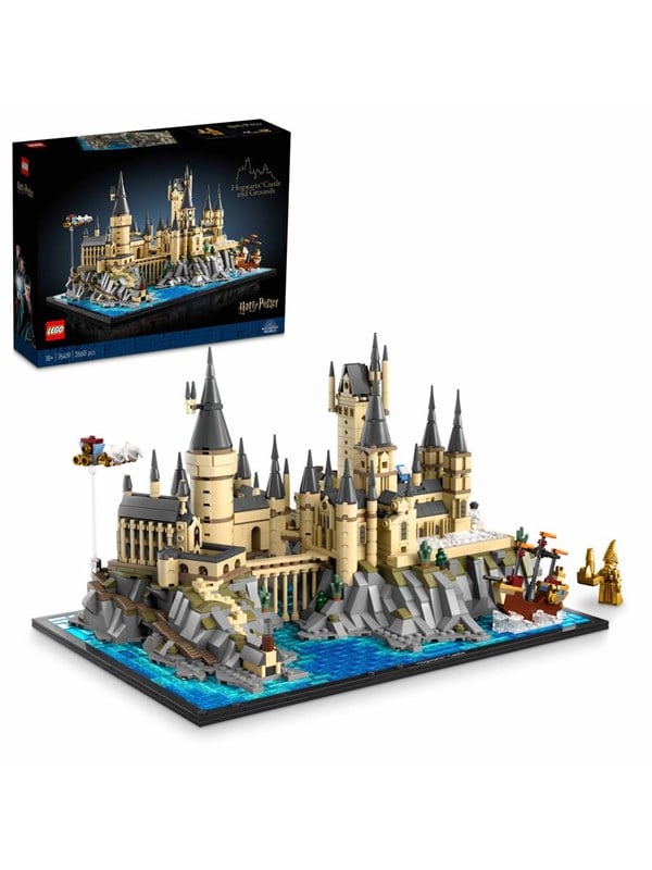 LEGO Harry Potter 76419 Tylypahkan linna ja maat