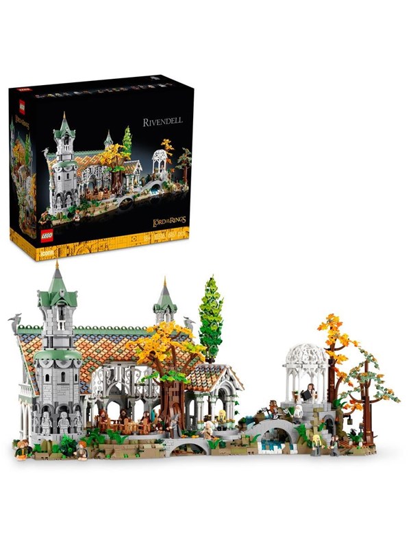 LEGO Icons 10316 TARU SORMUSTEN HERRASTA: RIVENDELL™