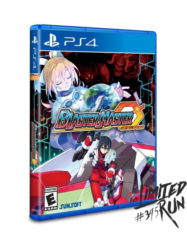 Blaster Master Zero - Sony PlayStation 4 - Toiminta/Seikkailu
