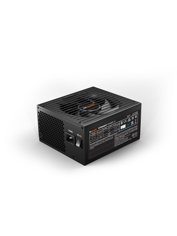 be quiet! Straight Power 12 Platinum 850W Virtalähde - 850 Watt - 135 mm - ATX 3.1 - 80 Plus Platina sertifioitu