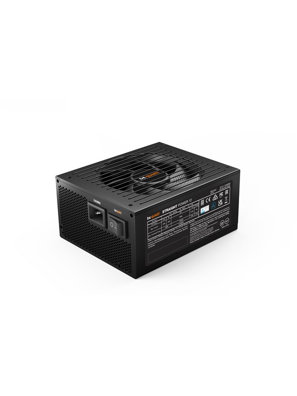 be quiet! Straight Power 12 Platinum 1200W Virtalähde - 1200 Watt - 135 mm - ATX 3.1 - 80 Plus Platina sertifioitu