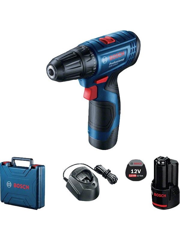 Bosch GSR 120-LI PROFESSIONAL CORDLESS DRILL/DRIVER