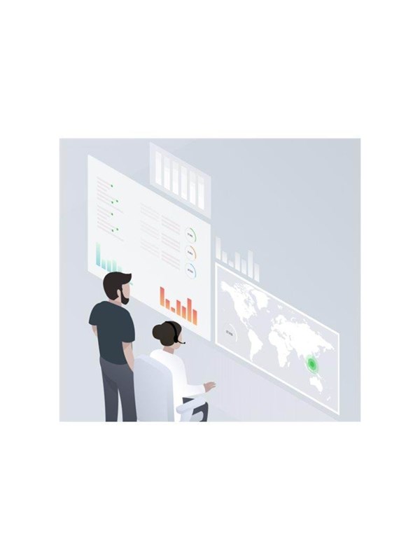 APC Advantage EcoStruxure Asset Advisor Service - technical support - 1 year